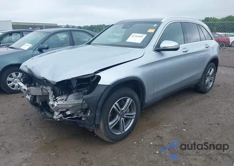 2021 Mercedes-Benz Glc 300 4Matic Suv from USA, damaged, VIN W1N0G8EB0MF918170